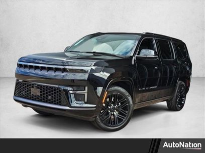 New 2026 Jeep Grand Wagoneer Limited