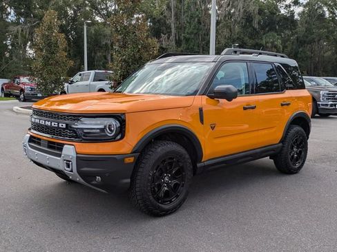Certified 2026 Ford Bronco Sport Badlands w/ Sasquatch Badlands Package AWD/4WD image 8