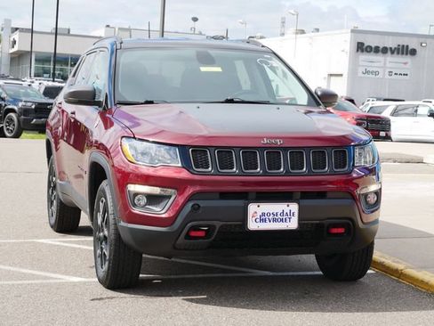 Used 2020 Jeep Compass Trailhawk w/ Cold Weather Group AWD/4WD image 24