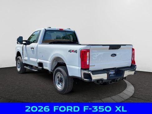New 2026 Ford F350 XL AWD/4WD image 3