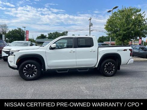 Certified 2023 Nissan Frontier PRO-4X w/ Pro Convenience Package AWD/4WD image 10