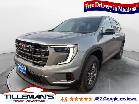 New 2026 GMC Acadia Elevation w/ LPO, Floor Liner Package AWD/4WD image 1