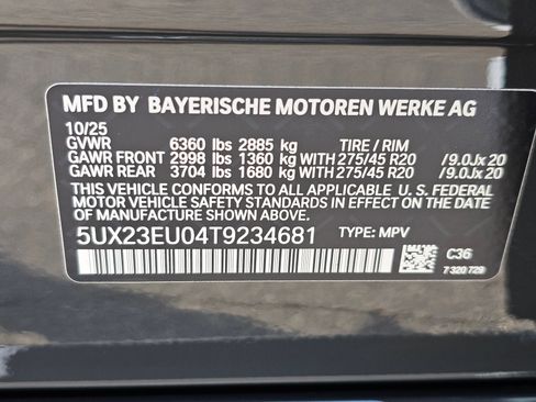 New 2026 BMW X5 xDrive40i w/ Executive Package image 31