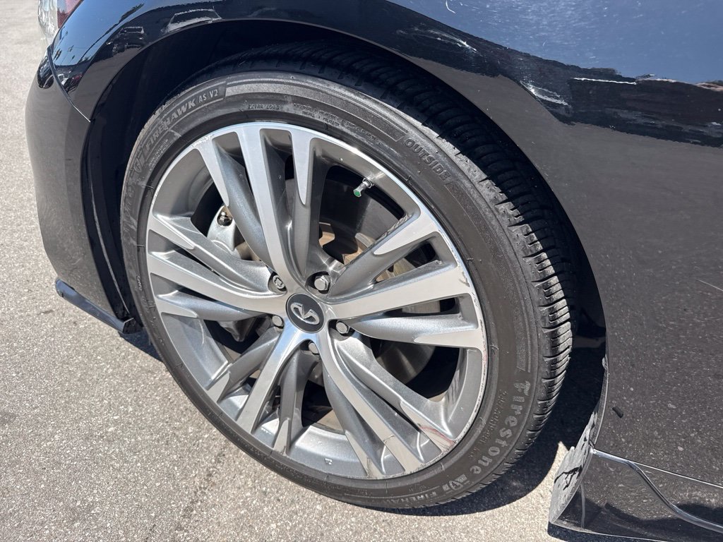 Used 2019 INFINITI Q50 Sport w/ Cargo Package (L96) RWD image 10