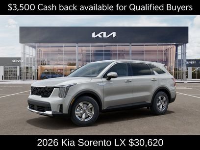 New 2026 Kia Sorento LX