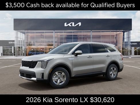 New 2026 Kia Sorento LX FWD image 4