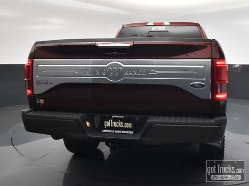 Used 2016 Ford F150 King Ranch w/ Equipment Group 601A Luxury image 6