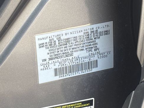 Used 2026 Nissan Kicks SV w/ Cold Weather Package FWD image 27