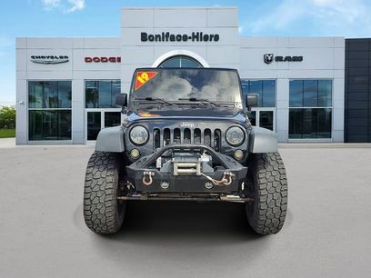 Used 2017 Jeep Wrangler Unlimited Sport w/ Max Tow Package