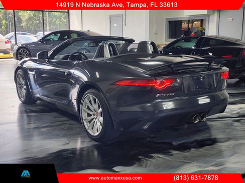 Used 2016 Jaguar F-TYPE Convertible image 8