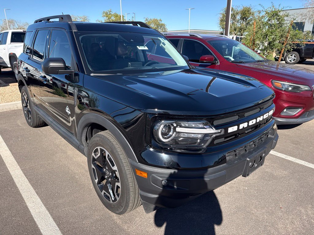 Used 2023 Ford Bronco Sport Outer Banks w/ Tech Package AWD/4WD image 1