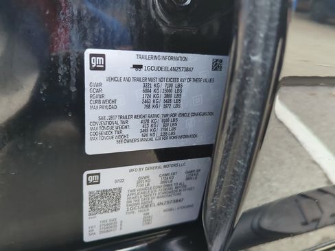 Certified 2022 Chevrolet Silverado 1500 RST image 45