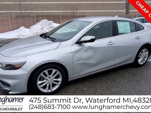 Used 2016 Chevrolet Malibu LT image 4