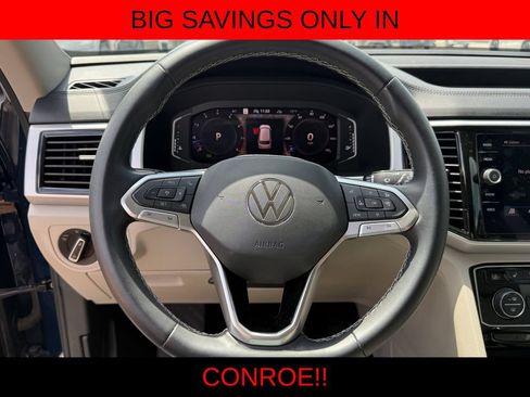 Used 2022 Volkswagen Atlas SEL AWD/4WD image 17