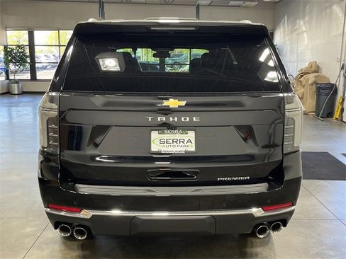 New 2025 Chevrolet Tahoe Premier image 5