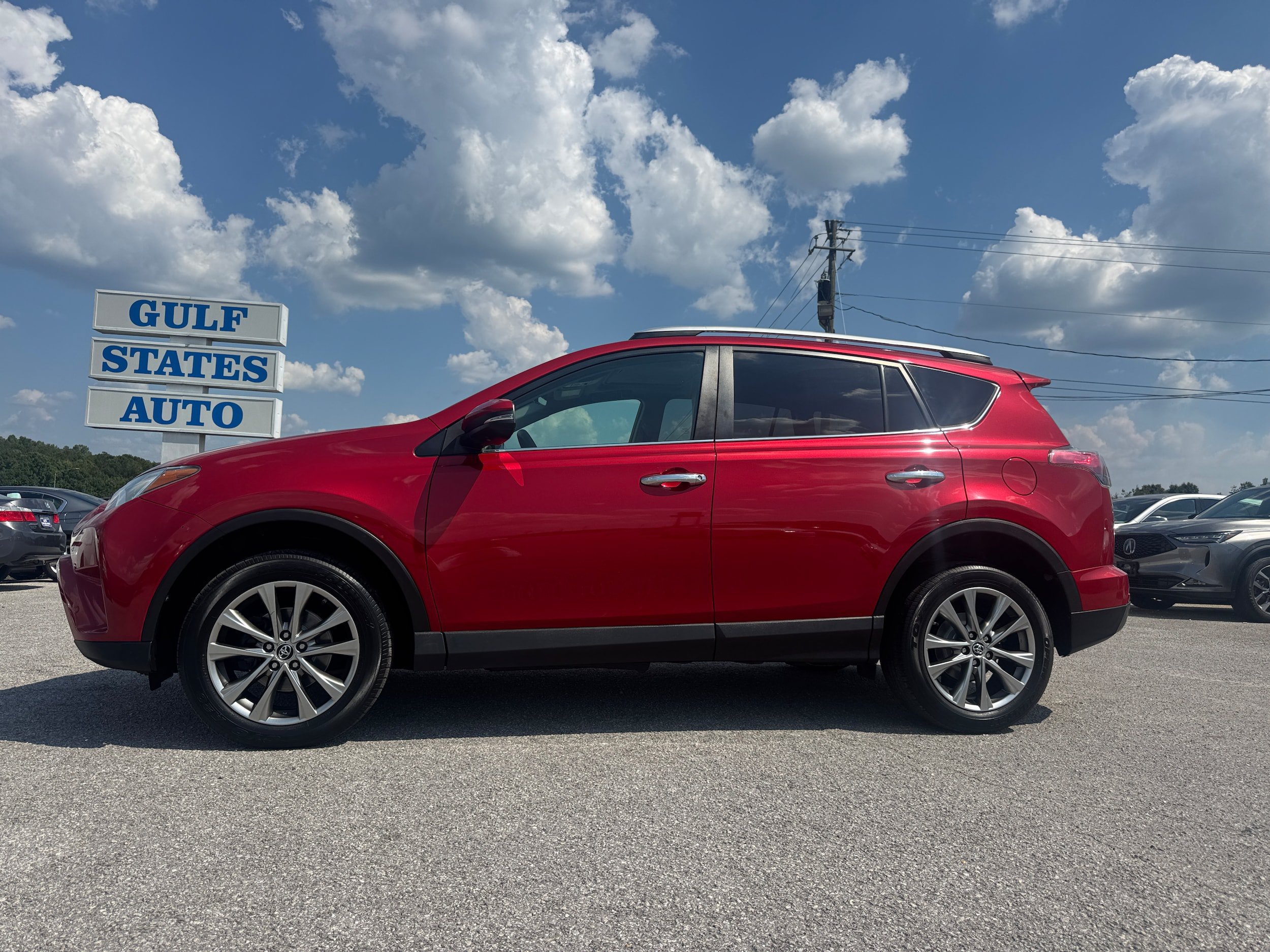 Used 2016 Toyota RAV4 Limited w/ Advanced Technology Package AWD/4WD image 1