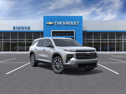 New 2026 Chevrolet Traverse LT w/ Sun and Wheel Package image 2