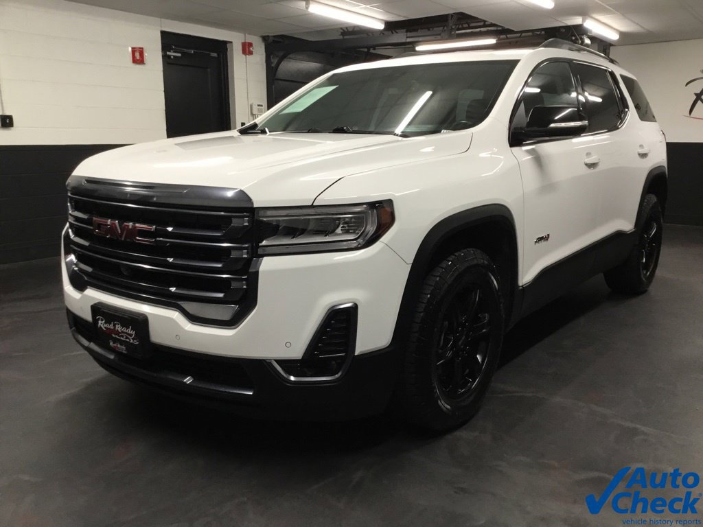 Used 2022 GMC Acadia AT4 w/ Technology Package AWD/4WD image 5