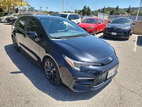 Certified 2024 Toyota Corolla SE w/ SE Package FWD image 7