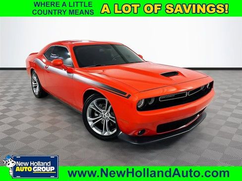Certified 2022 Dodge Challenger R/T image 1