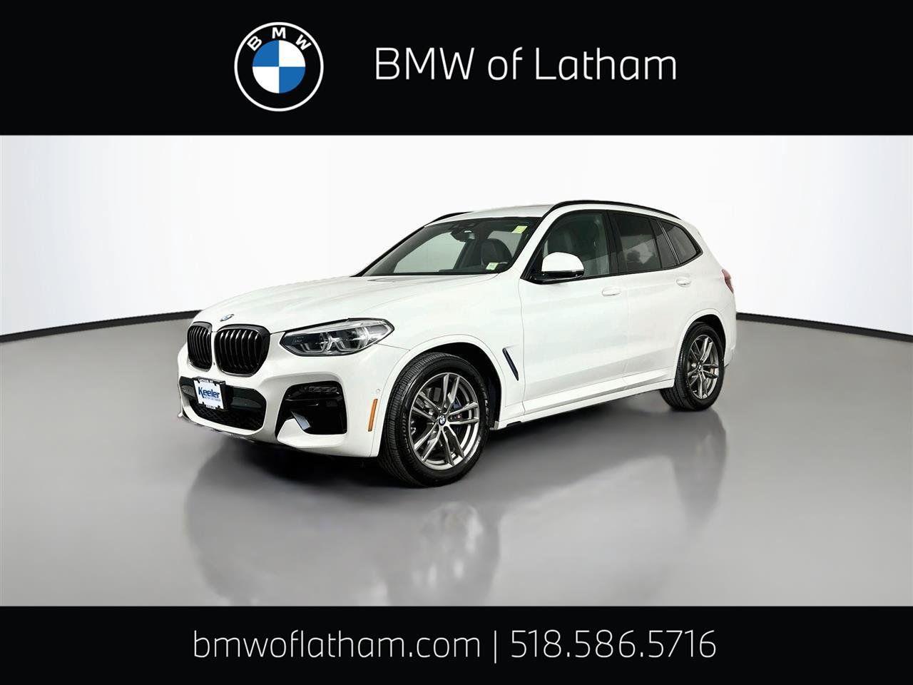 Used 2021 BMW X3 M40i w/ Premium Package AWD/4WD image 1