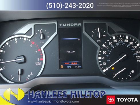 New 2026 Toyota Tundra SR5 AWD/4WD image 31