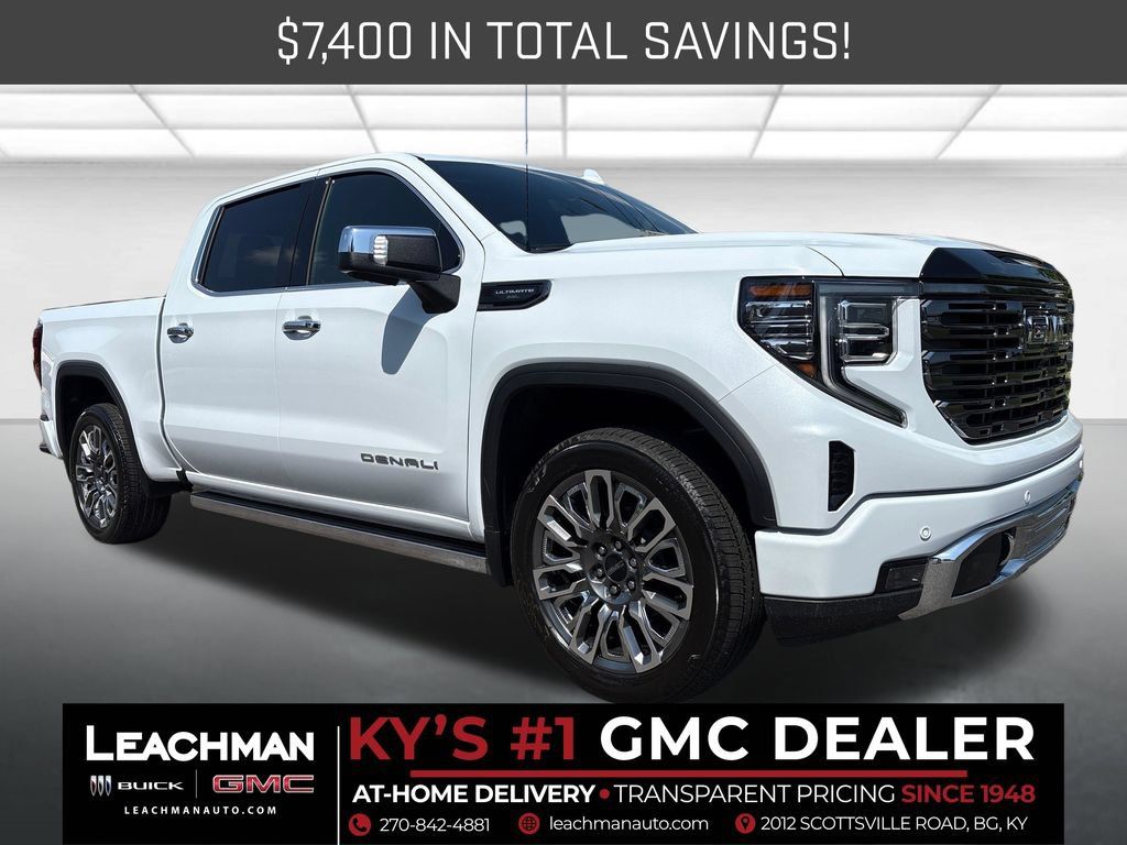 New 2026 GMC Sierra 1500 Denali Ultimate AWD/4WD 360° Tour