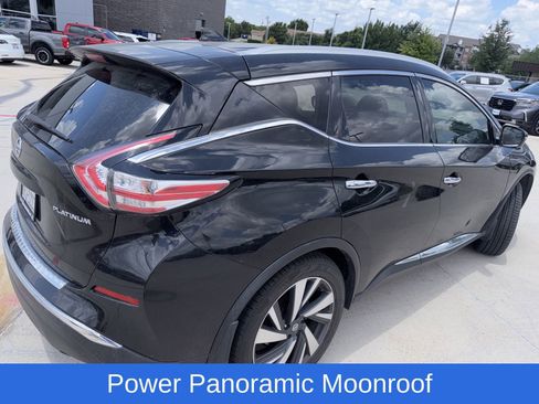 Used 2017 Nissan Murano Platinum w/ Platinum Technology Package FWD image 3