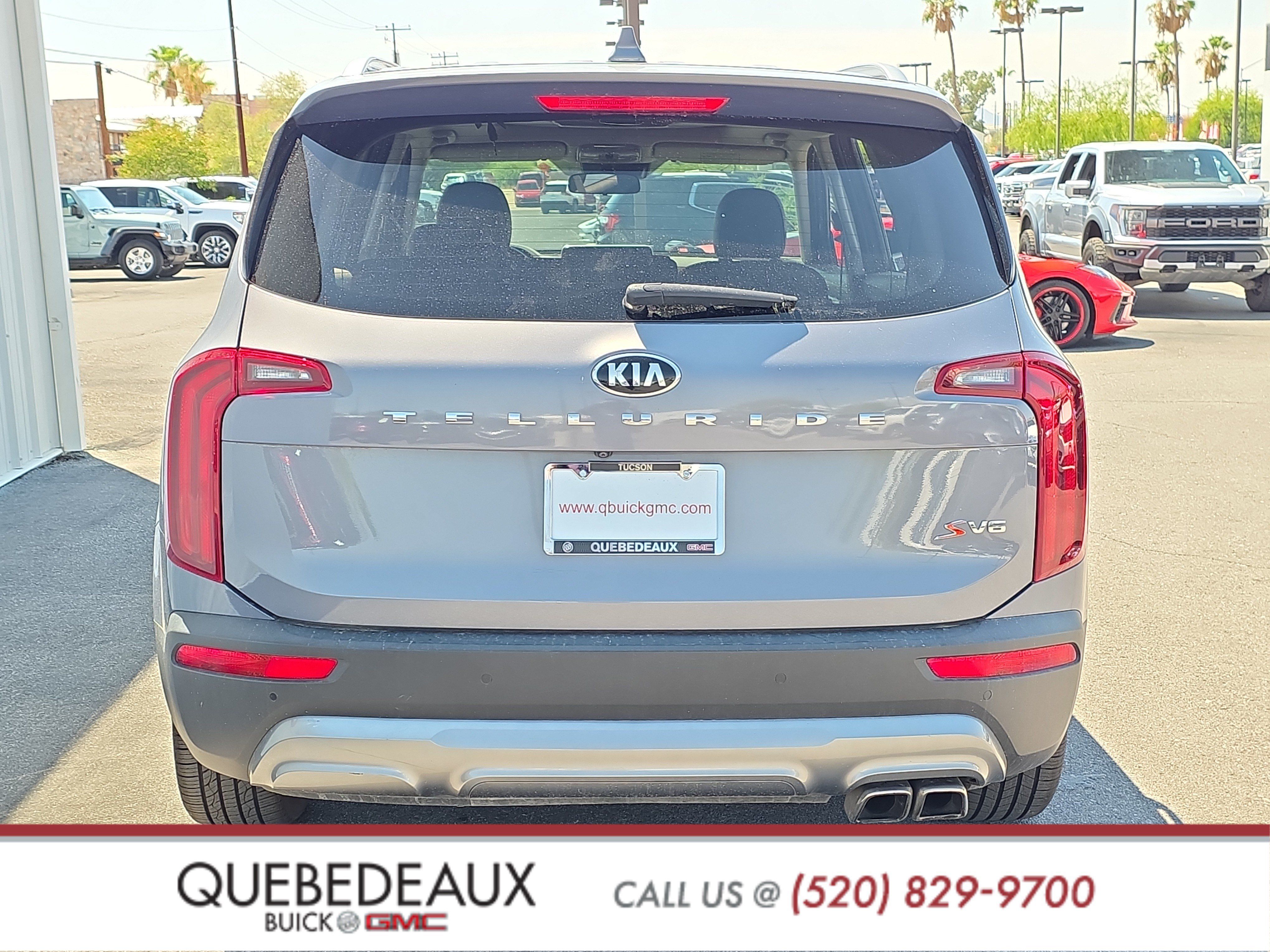 Used 2021 Kia Telluride S FWD image 6
