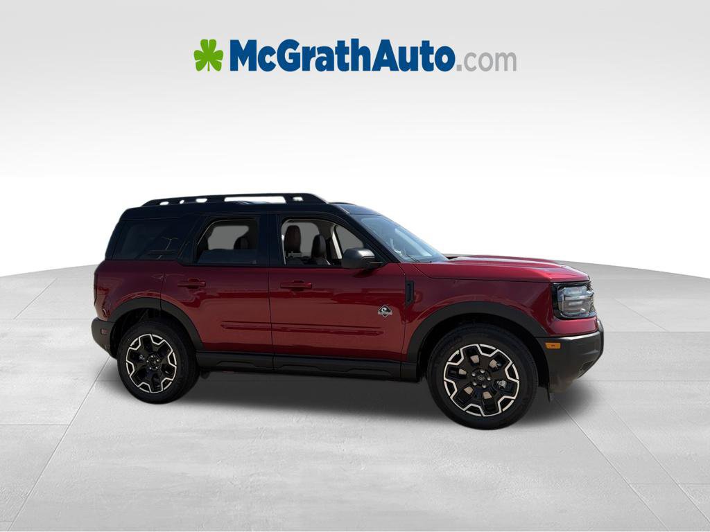 New 2026 Ford Bronco Sport Outer Banks w/ Interior Protection Package AWD/4WD image 2
