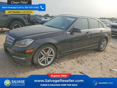 Used 2013 Mercedes-Benz C 250 Sedan
