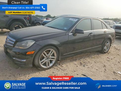 Used 2013 Mercedes-Benz C 250 Sedan image 1