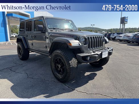 Used 2020 Jeep Wrangler Unlimited Rubicon w/ LED Lighting Group image 4