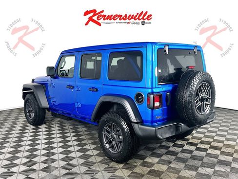 New 2026 Jeep Wrangler Sport S image 5