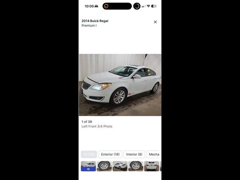 Used 2014 Buick Regal Premium image 1