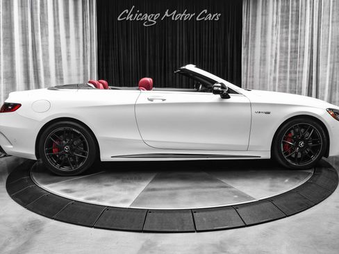 Used 2019 Mercedes-Benz S 63 AMG 4MATIC Cabriolet image 54
