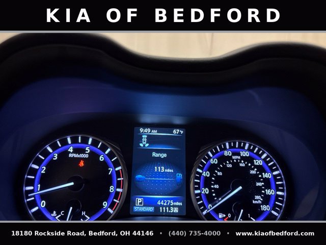 Used 2017 INFINITI Q60 Red Sport 400 AWD/4WD image 17