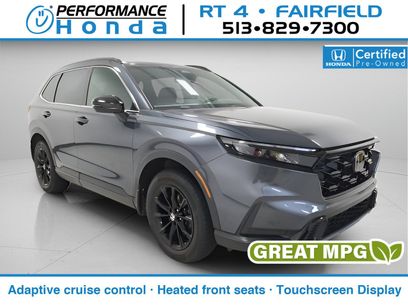 Certified 2023 Honda CR-V Sport