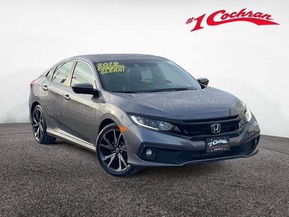 Certified 2019 Honda Civic Sport