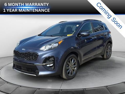 Used 2020 Kia Sportage S w/ S Premium Package FWD image 1
