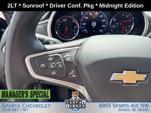 Used 2023 Chevrolet Malibu LT w/ Driver Confidence Package FWD image 17