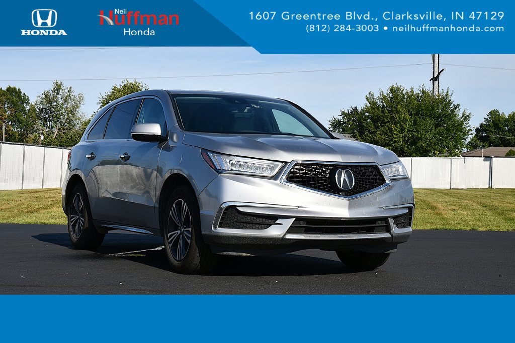 Used 2018 Acura MDX SH-AWD image 1