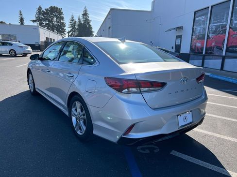 Used 2018 Hyundai Sonata Limited w/ Cargo Package image 9