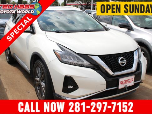 Used 2021 Nissan Murano Platinum w/ Cargo Package FWD image 1