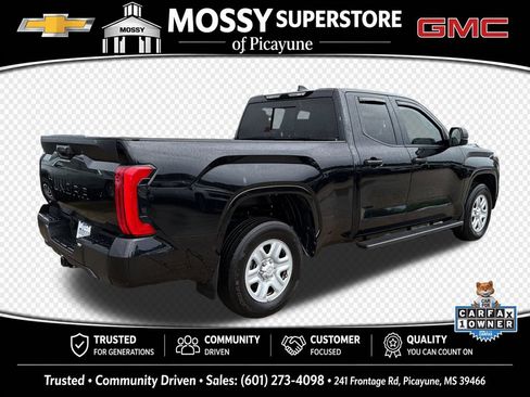 Used 2024 Toyota Tundra SR w/ SR Tow Package RWD image 6