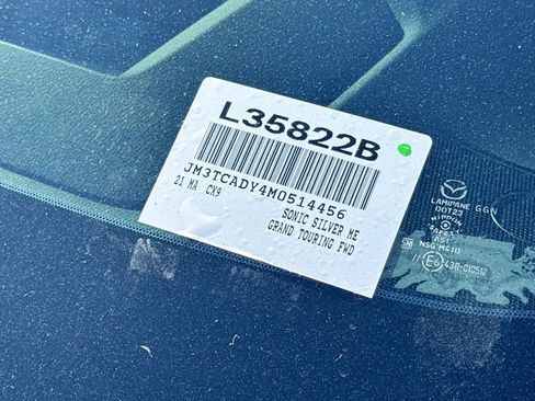 Used 2021 MAZDA CX-9 Grand Touring image 16