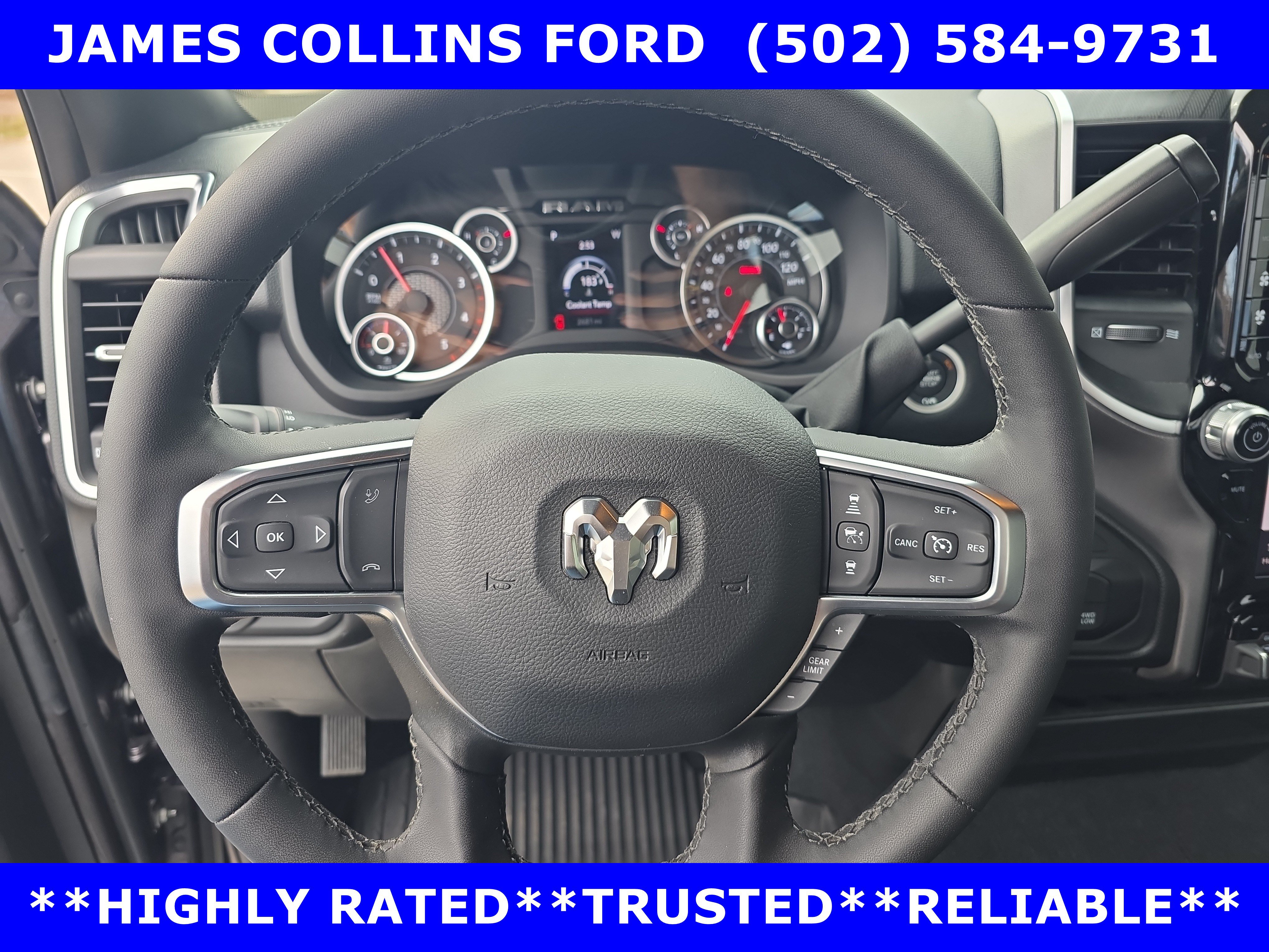 Used 2025 RAM 3500 Big Horn AWD/4WD image 19