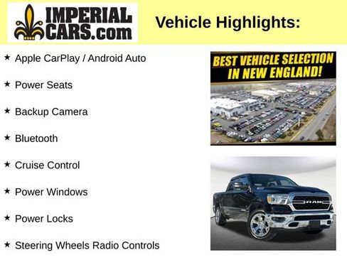 Certified 2022 RAM 1500 Big Horn image 3