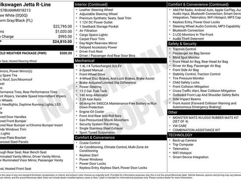 Used 2021 Volkswagen Jetta R-Line image 2