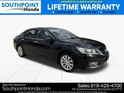 Used 2015 Honda Accord EX-L image 1